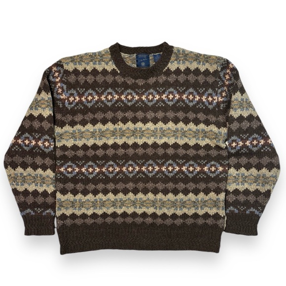 AMERICAN EAGLE OUTFITTERS Limited Edition Wool Silk Blend Crew Neck Swea…